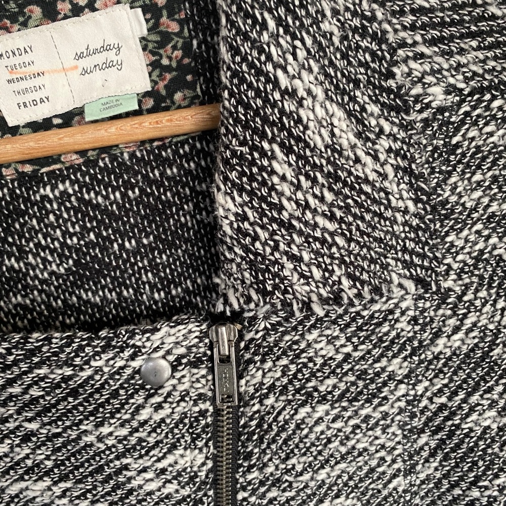 Saturday Sunday Anthropologie Jacket  Sweater M - Picture 2 of 4